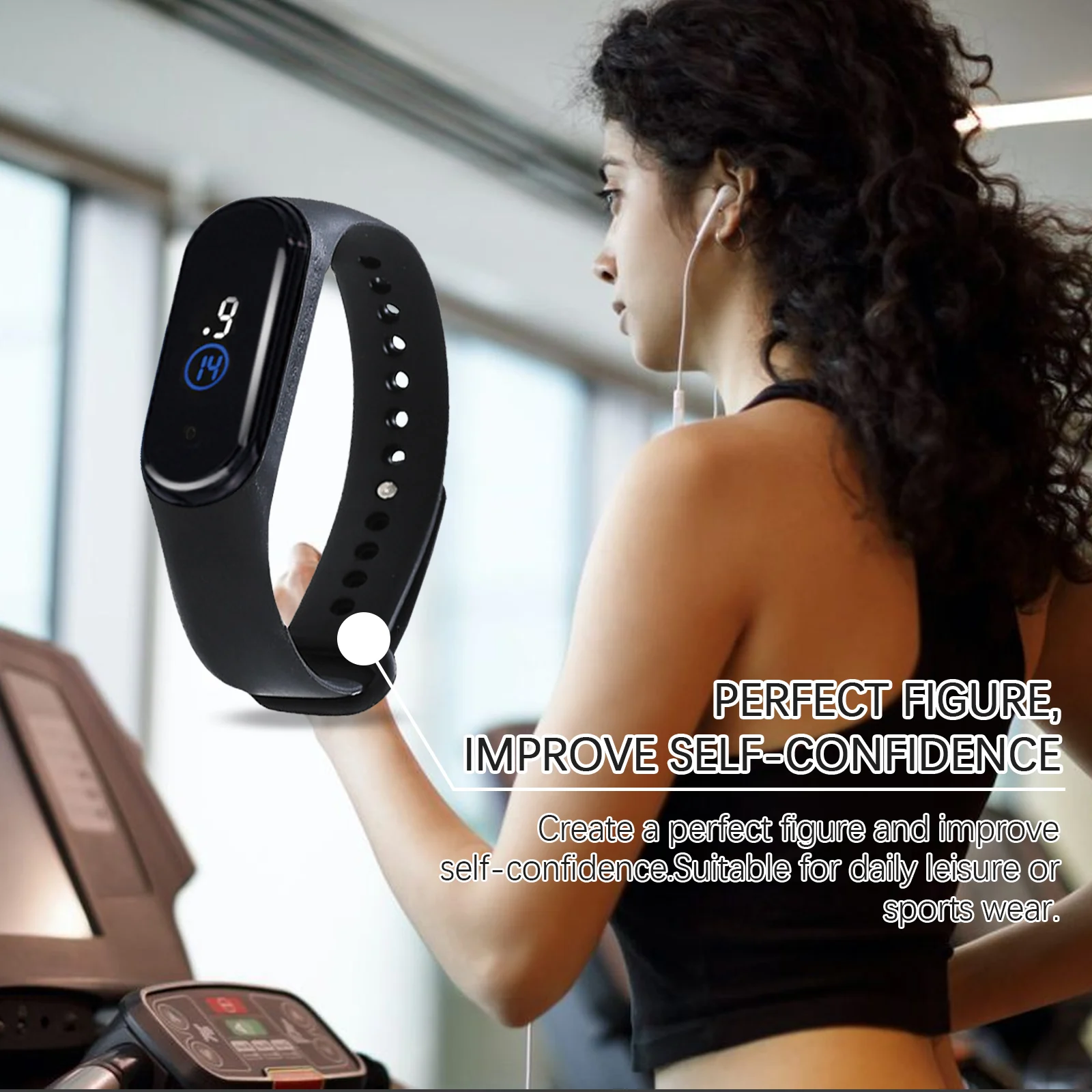 Ultrasonic Body Shaper Wristband Skin Tightening Slimming Device for Belly Thigh Arms 8 ultrasonic body shaper wristband skin tightening slimming cih 7mp3y8f6 desc 8
