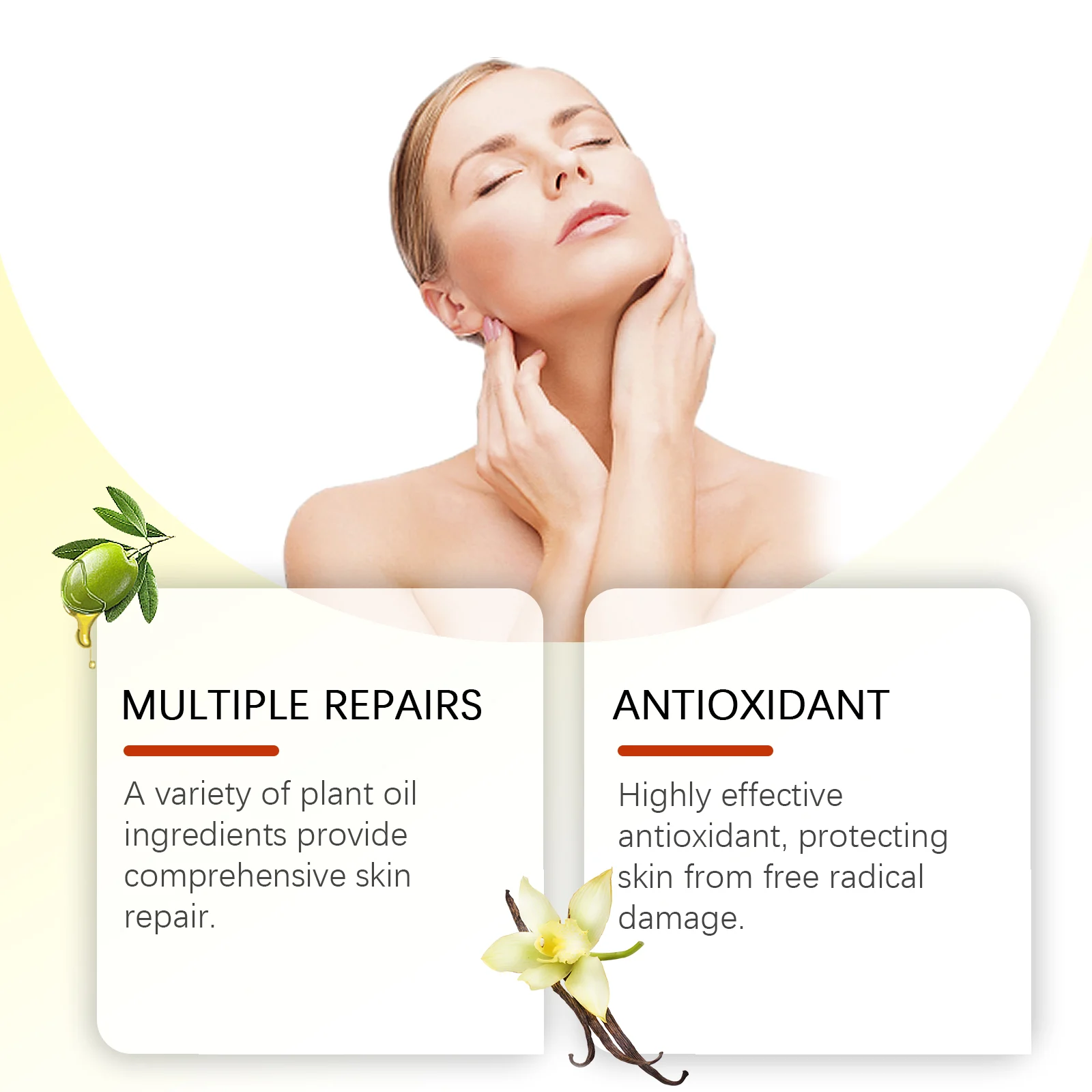 Vanilla Body Oil 100ml Nourishing Hydration & Relaxing Skincare Treatment 6 vanilla body oil 100ml nourishing hydration relaxing cih kkr9nefk desc 6