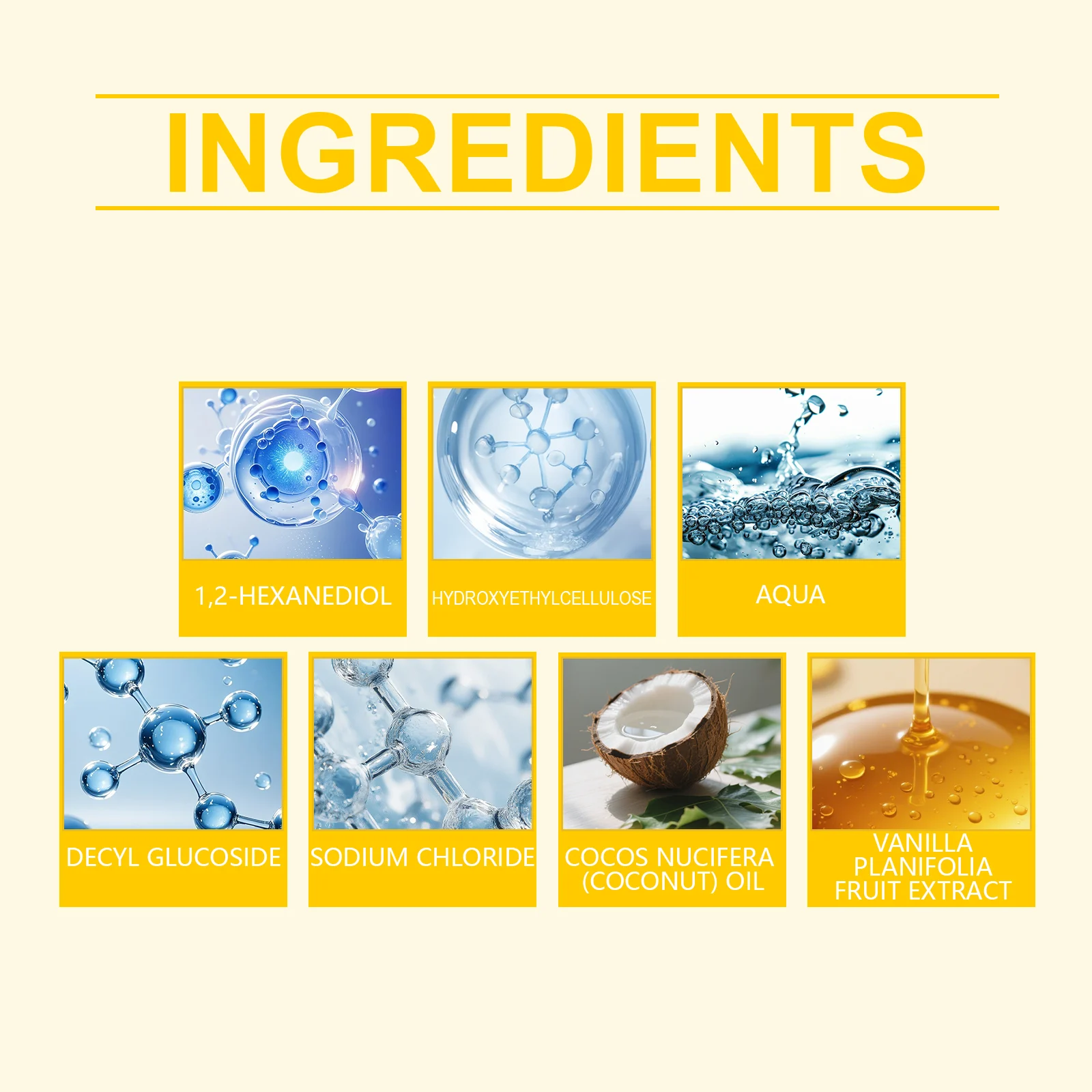 OceAura Hydrating Body Scrub Vanilla Coconut Moisturizing & Gentle Exfoliation 3 vanilla coconut body scrub der eaw2ze2y desc 3