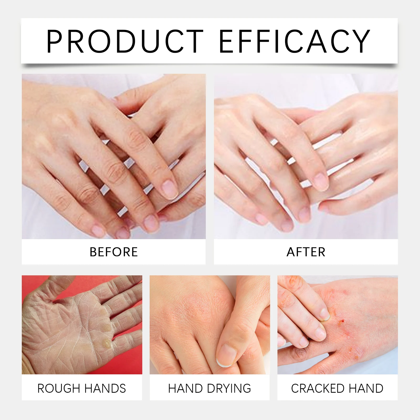 Vanilla Hand Cream 80g for Daily Moisturizing & Dryness Relief 12 vanilla hand cream 80g cih hrqfaw88 desc 12