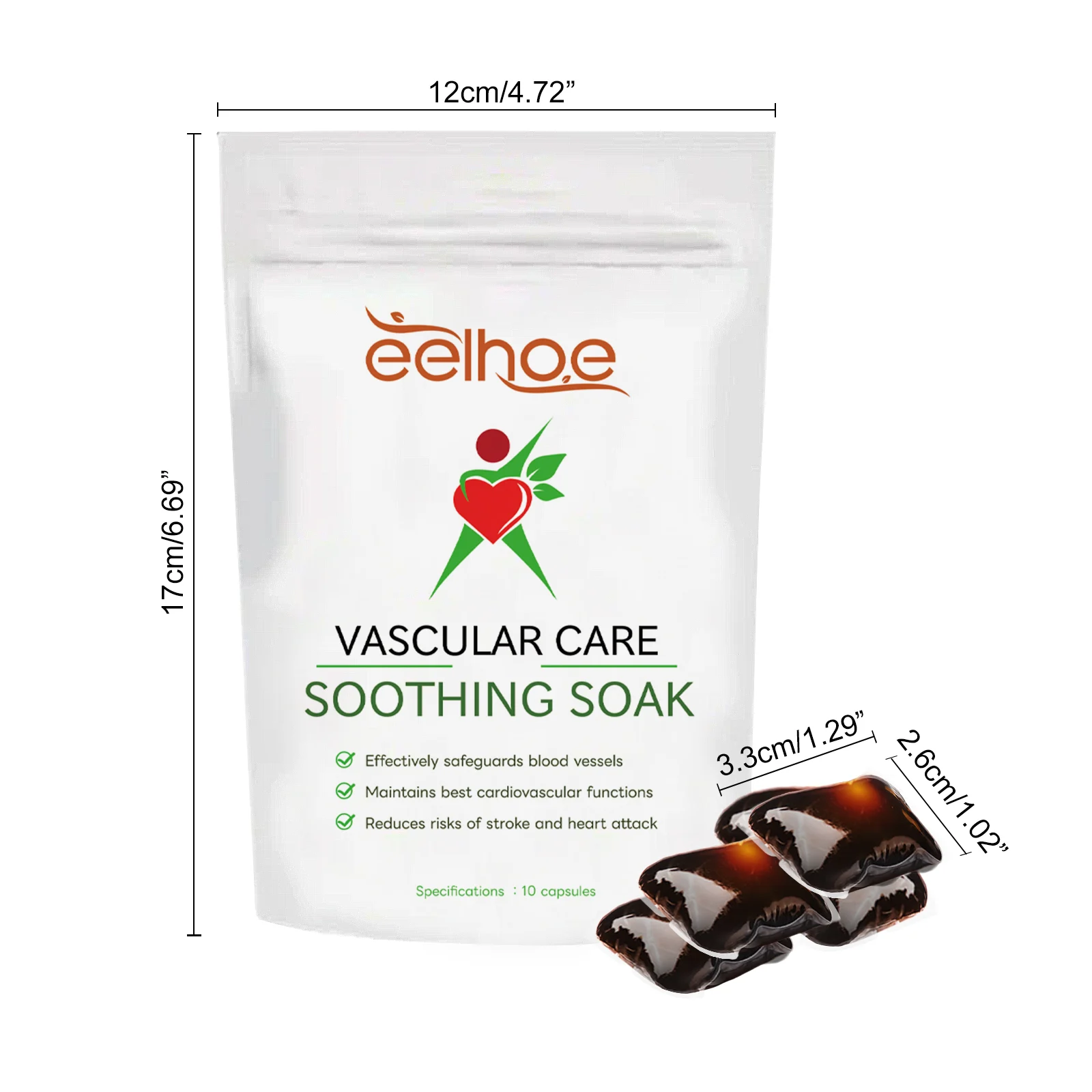 Vascular Care Soaking Pack Body Soak for Circulation & Discomfort Relief 1 vascular care soaking pack body soak cih qy2ybscq desc 1
