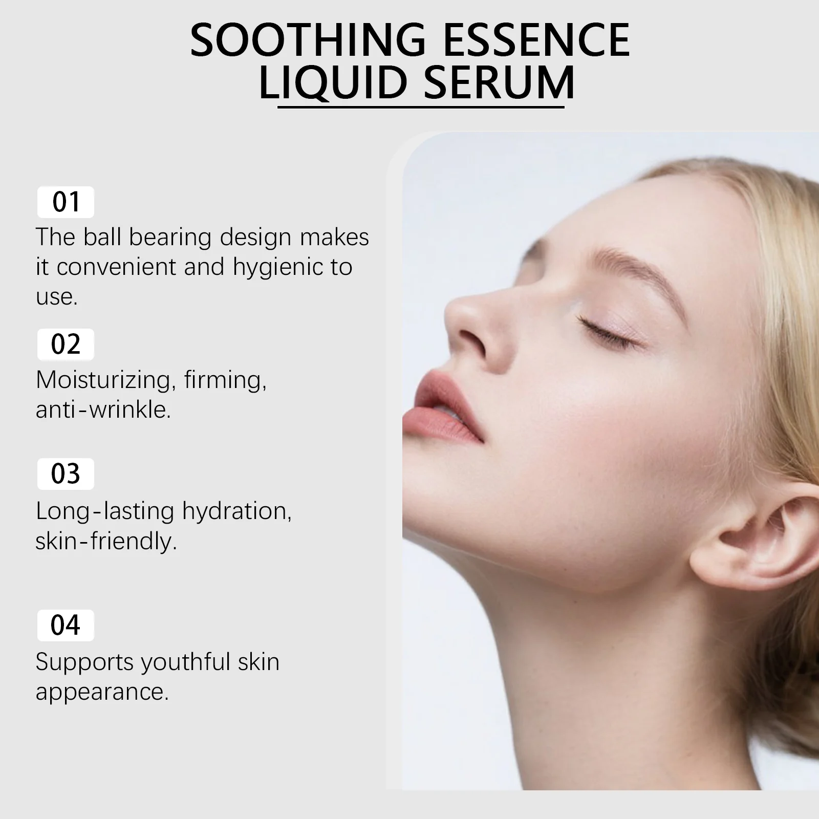 Viareline Eye Serum 10ml with Rollerball for Hydration & Anti-Aging 10 viareline eye serum rollerball 10ml der p4vydkn4 desc 10