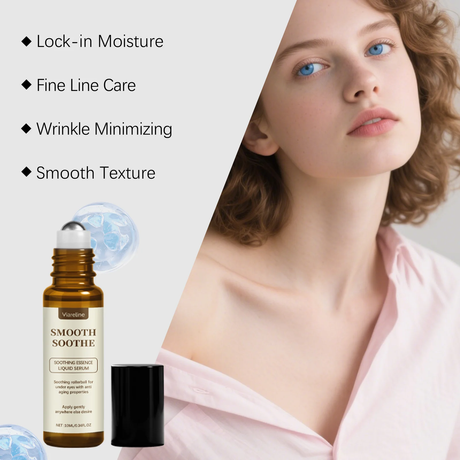 Viareline Eye Serum 10ml with Rollerball for Hydration & Anti-Aging 7 viareline eye serum rollerball 10ml der p4vydkn4 desc 7