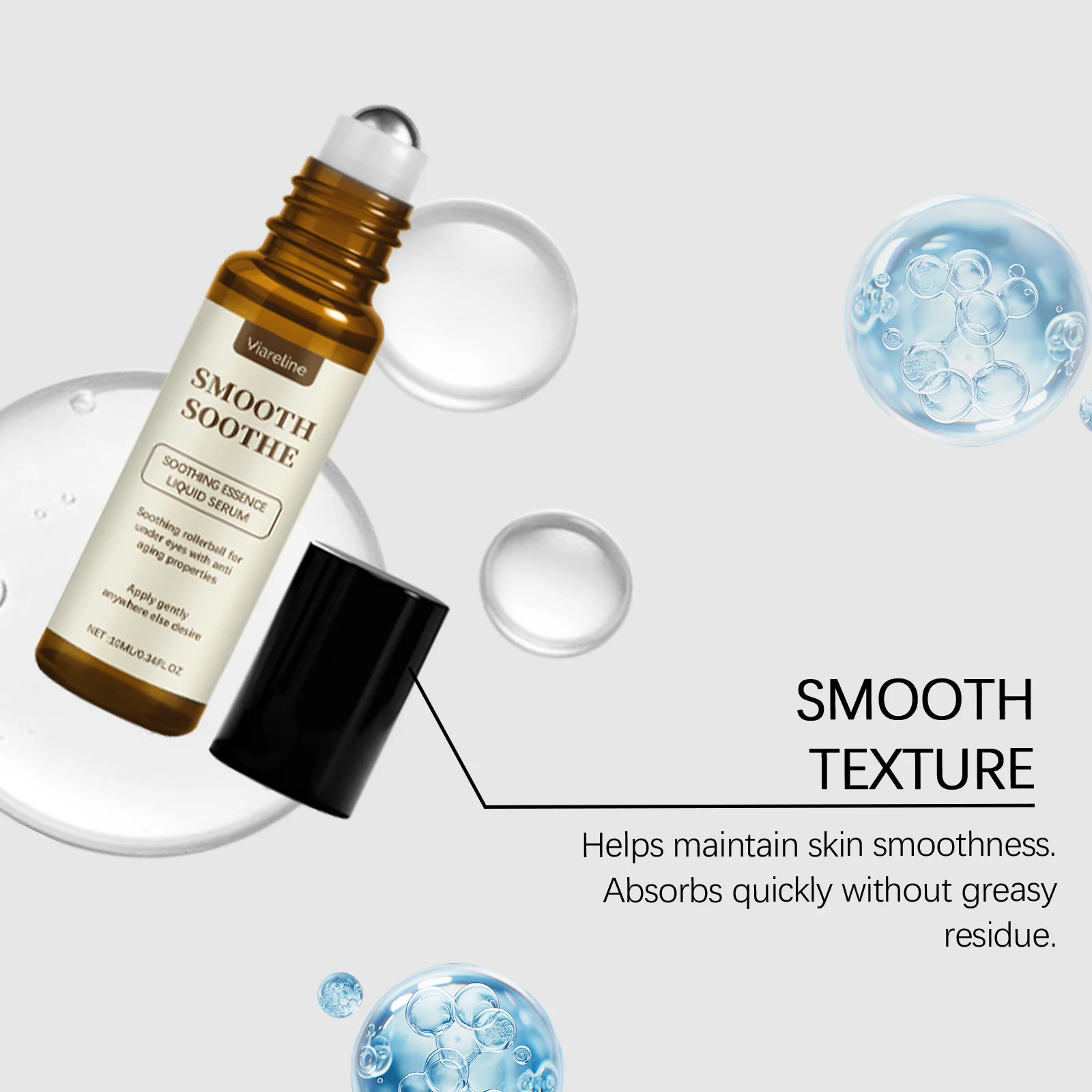 Viareline Eye Serum 10ml with Rollerball for Hydration & Anti-Aging 8 viareline eye serum rollerball 10ml der p4vydkn4 desc 8