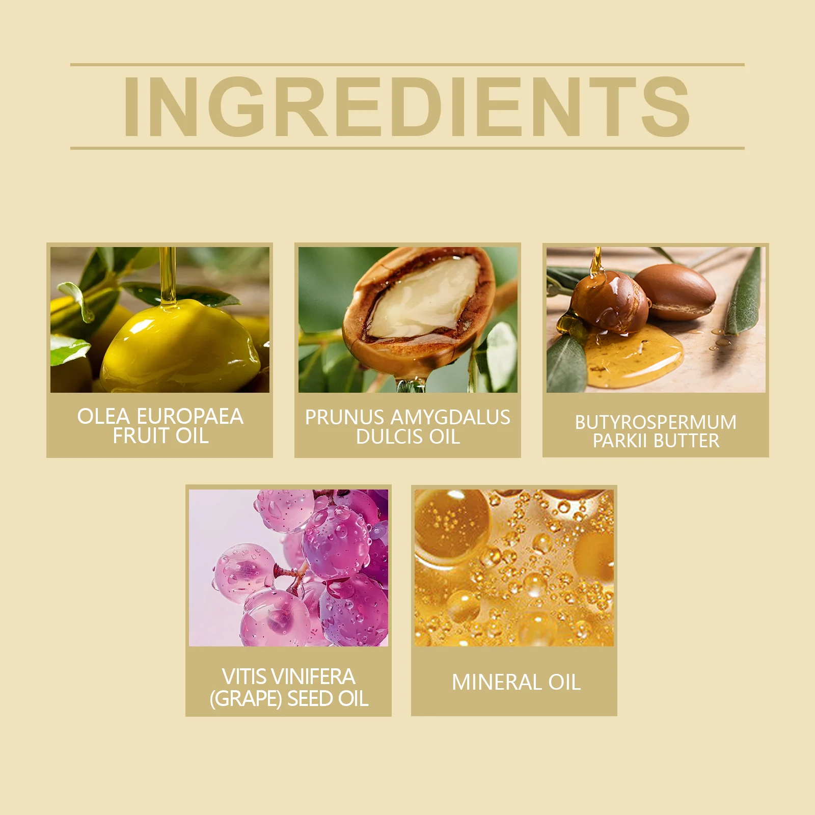 Grapeseed Care Oil 237ml Multi-Purpose Nourishing & Moisturizing for Hair, Skin & Nails 3 viareline grapeseed care oil 237ml cih ffm2hjra desc 3