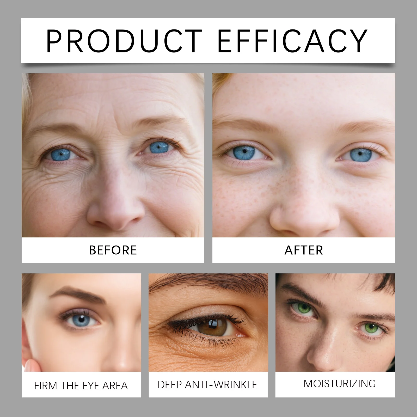 Viareline Eye Cream 30g Hydrates Firms Brightens and Repairs Delicate Eye Area 9 viareline hydrating firming eye cream 30g der y8rbhcg8 desc 9