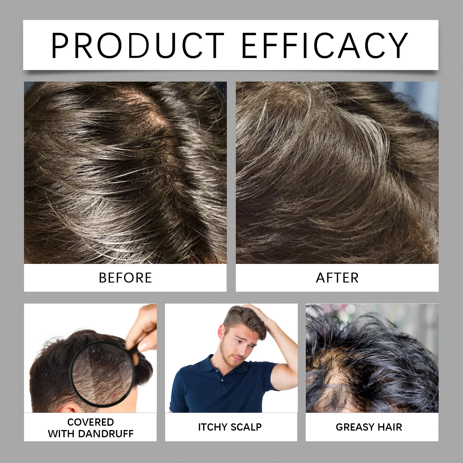 Men's Moisturizing Hair Care Set Nourishing Shampoo & Conditioner for Frizz Control & Shine 13 viareline mens nourishing hair care set cih n6spfabk desc 13