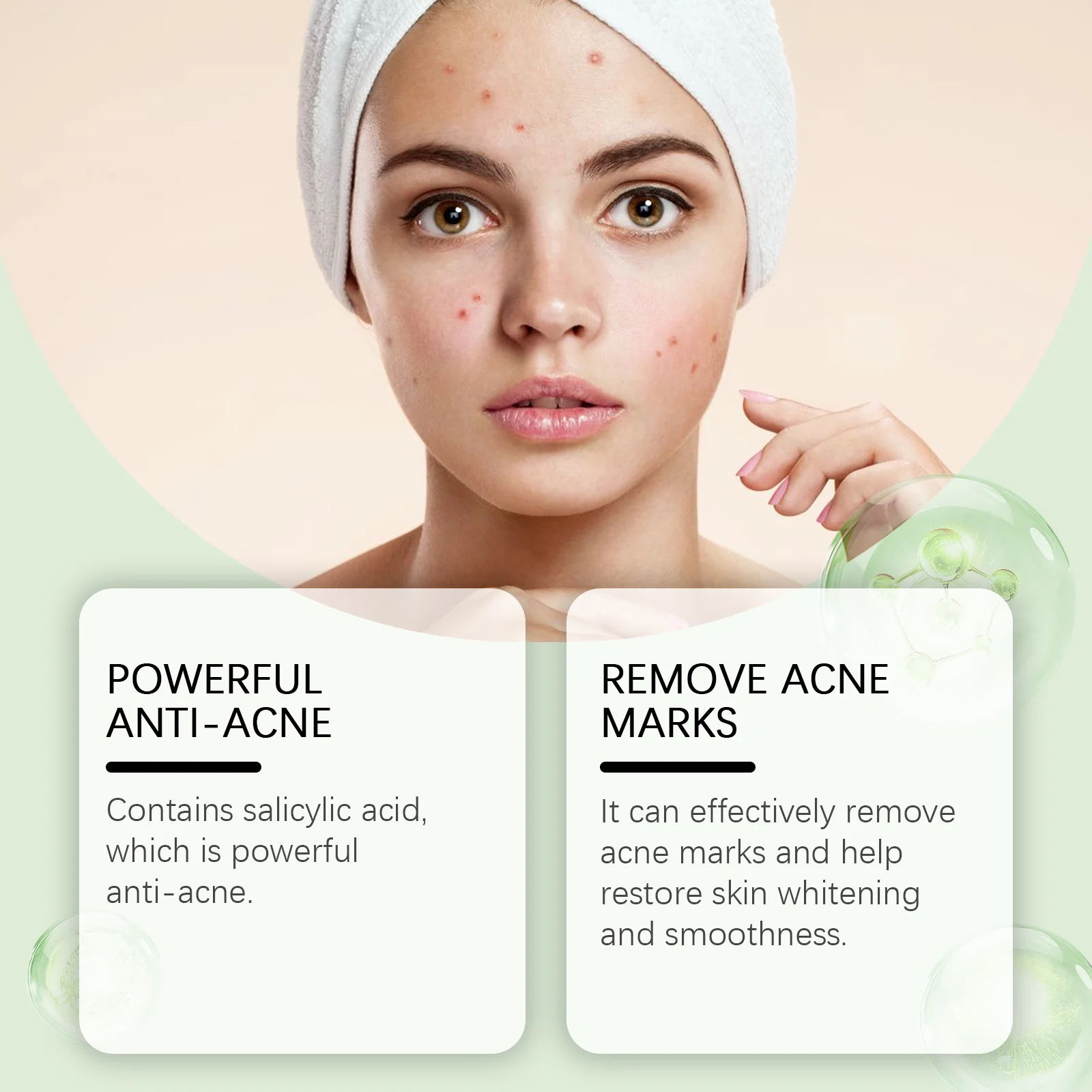 Salicylic Acid Serum with Tea Tree Oil - 30ml Anti-Acne Treatment for Clear, Smooth Skin 9 viareline salicylic acid serum 30ml cih fwup78ac desc 9