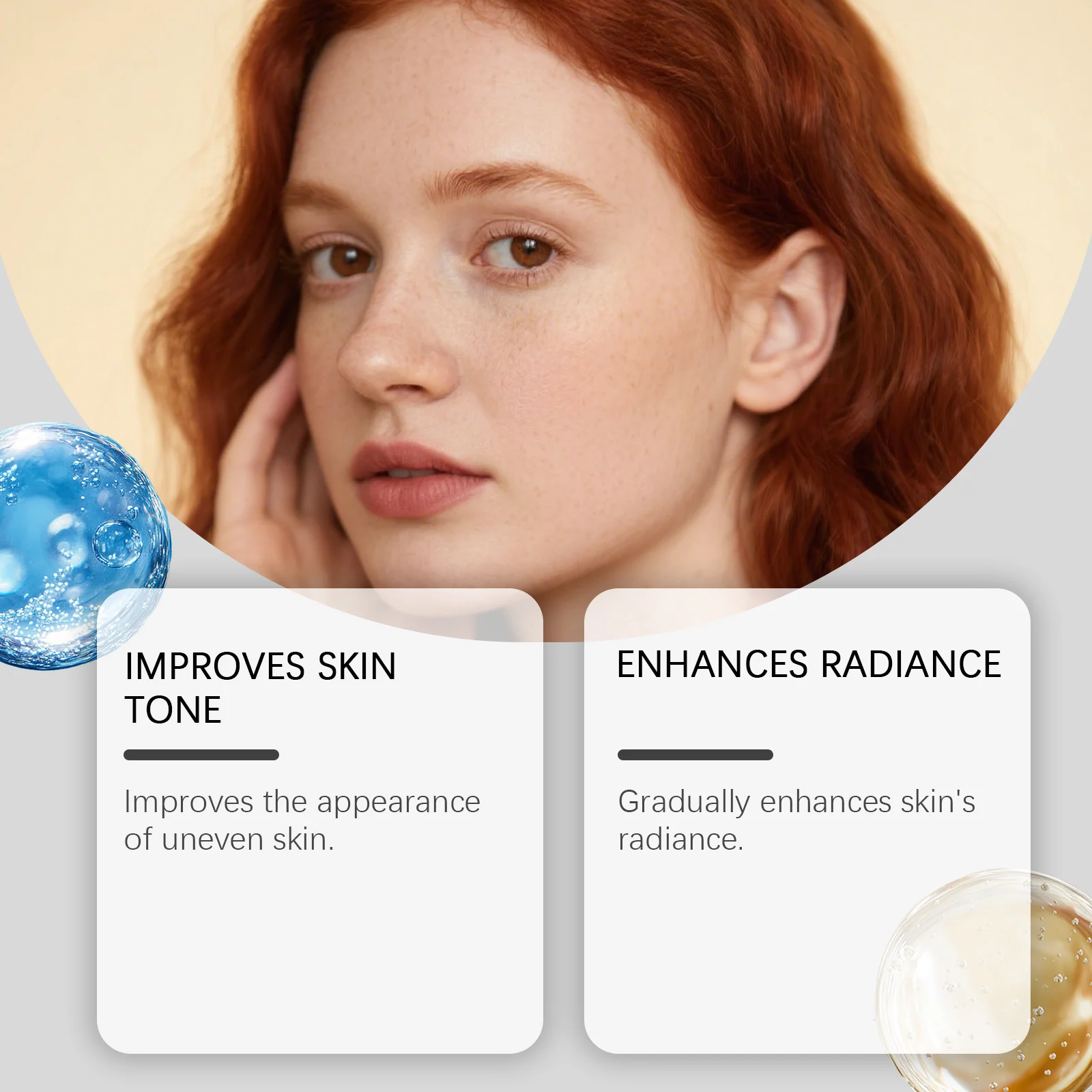 Vitamin C Moisturizing Serum 30ml Daily Anti-Wrinkle Brightening Face Serum for All Skin Types 5 vitamin c moisturizing serum 30ml cih 45gv2sjb desc 5