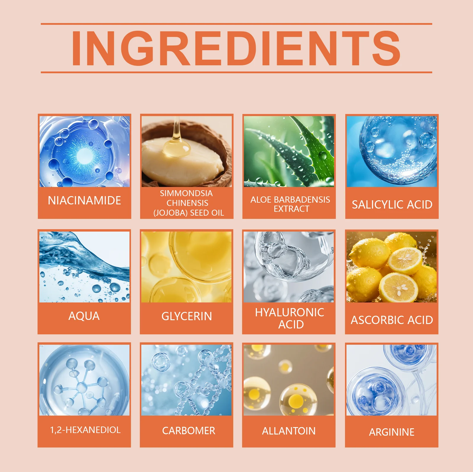 Vitamin C Serum 30ml Brightening & Hydrating Facial Treatment with Niacinamide & Hyaluronic Acid 3 vitamin c serum 30ml brightening hydrating facial treatment der kxgsdrq6 desc 3