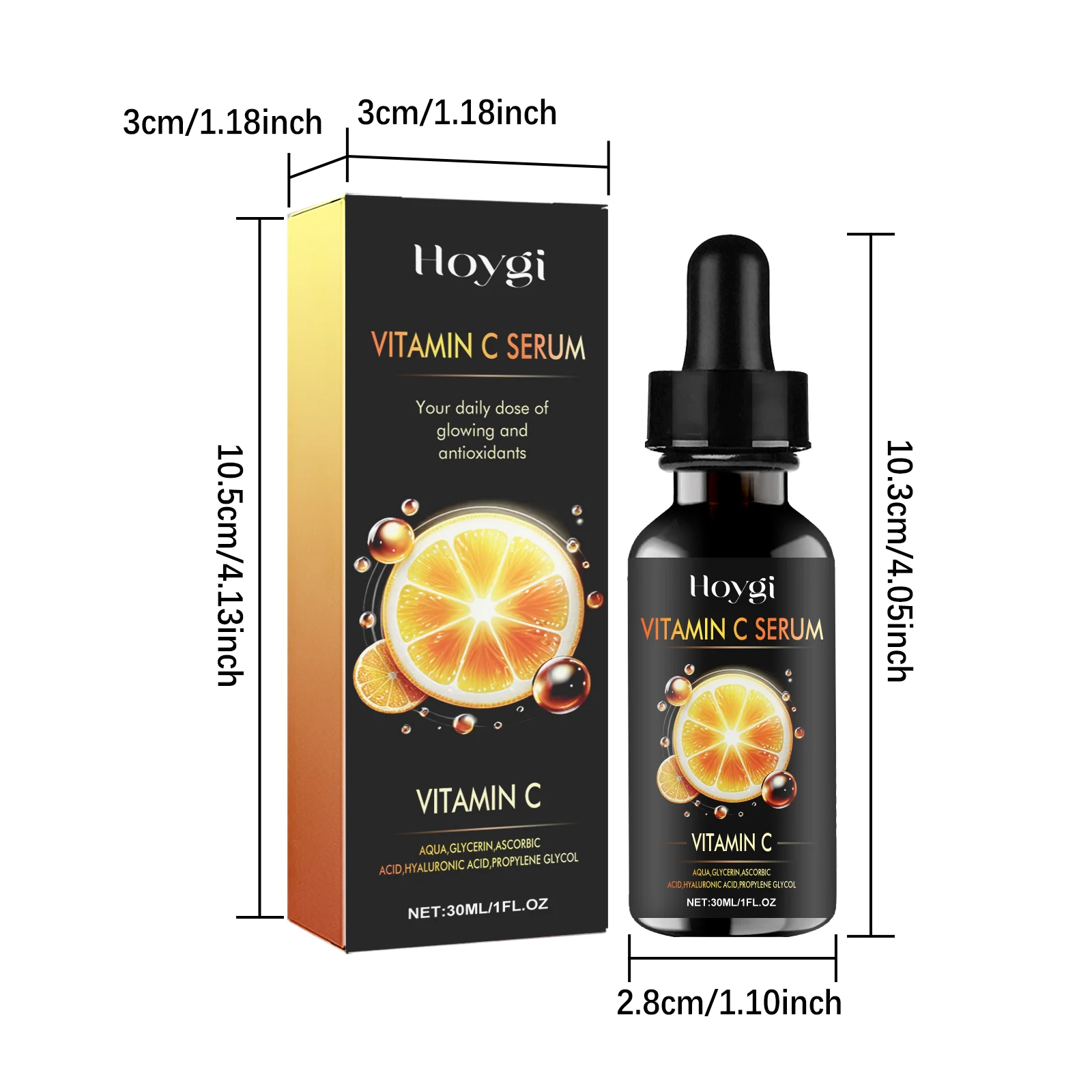 Hoygi Vitamin C Serum for Anti-Aging, Hydration & Brightening 1 vitamin c serum cih 6zetd52w desc 1