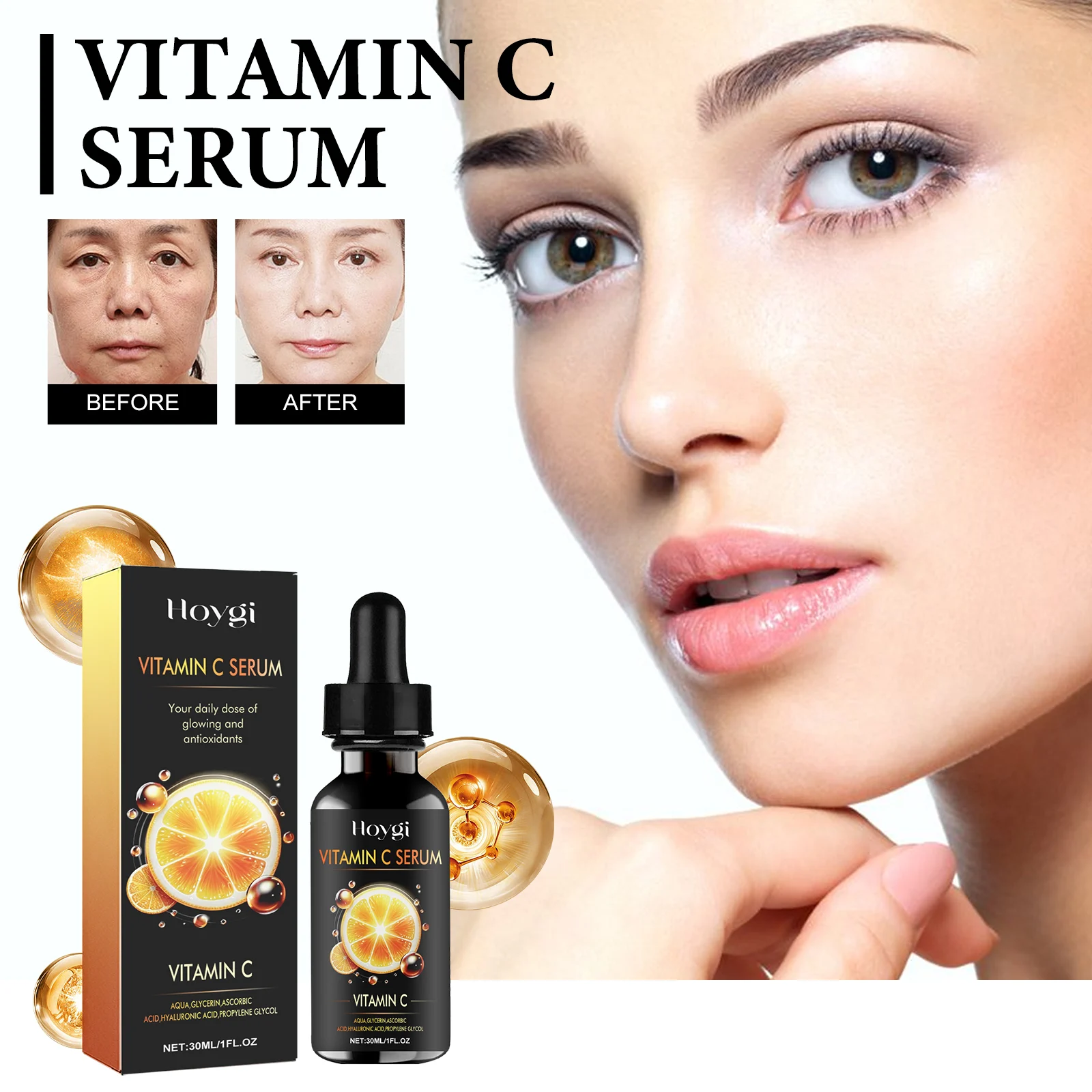 Hoygi Vitamin C Serum for Anti-Aging, Hydration & Brightening 2 vitamin c serum cih 6zetd52w desc 2