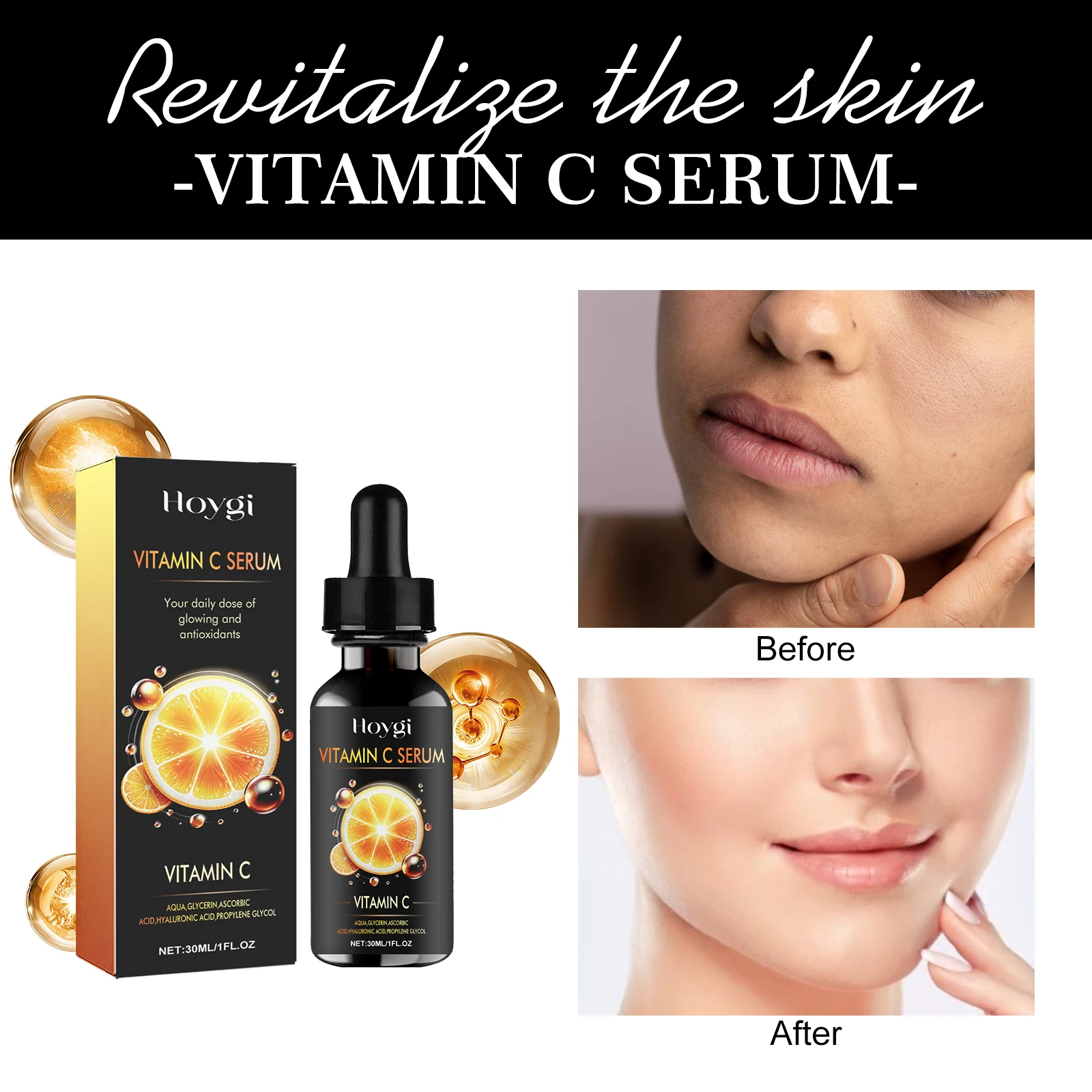 Hoygi Vitamin C Serum for Anti-Aging, Hydration & Brightening 7 vitamin c serum cih 6zetd52w desc 7