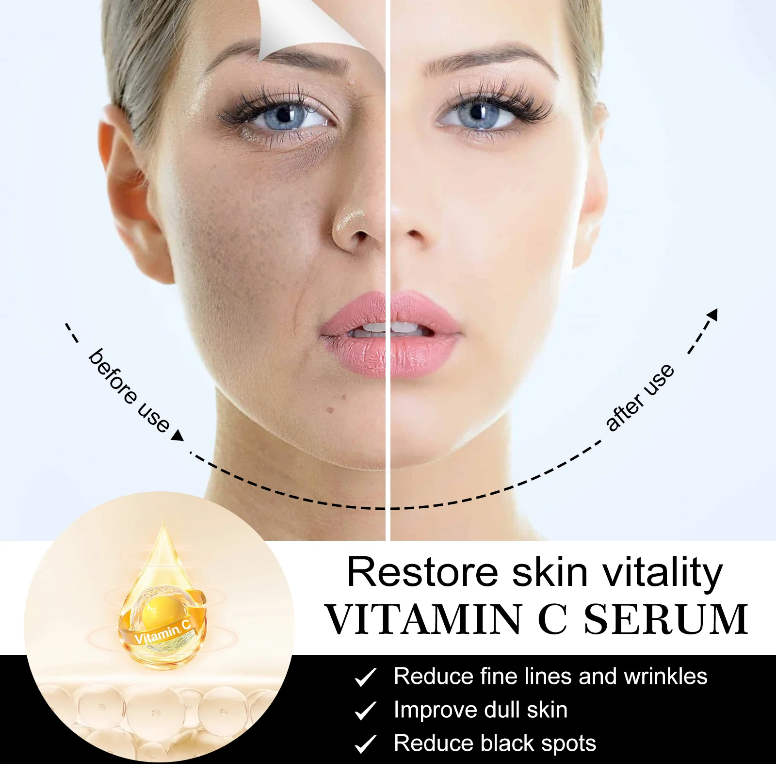 Hoygi Vitamin C Serum for Anti-Aging, Hydration & Brightening 8 vitamin c serum cih 6zetd52w desc 8