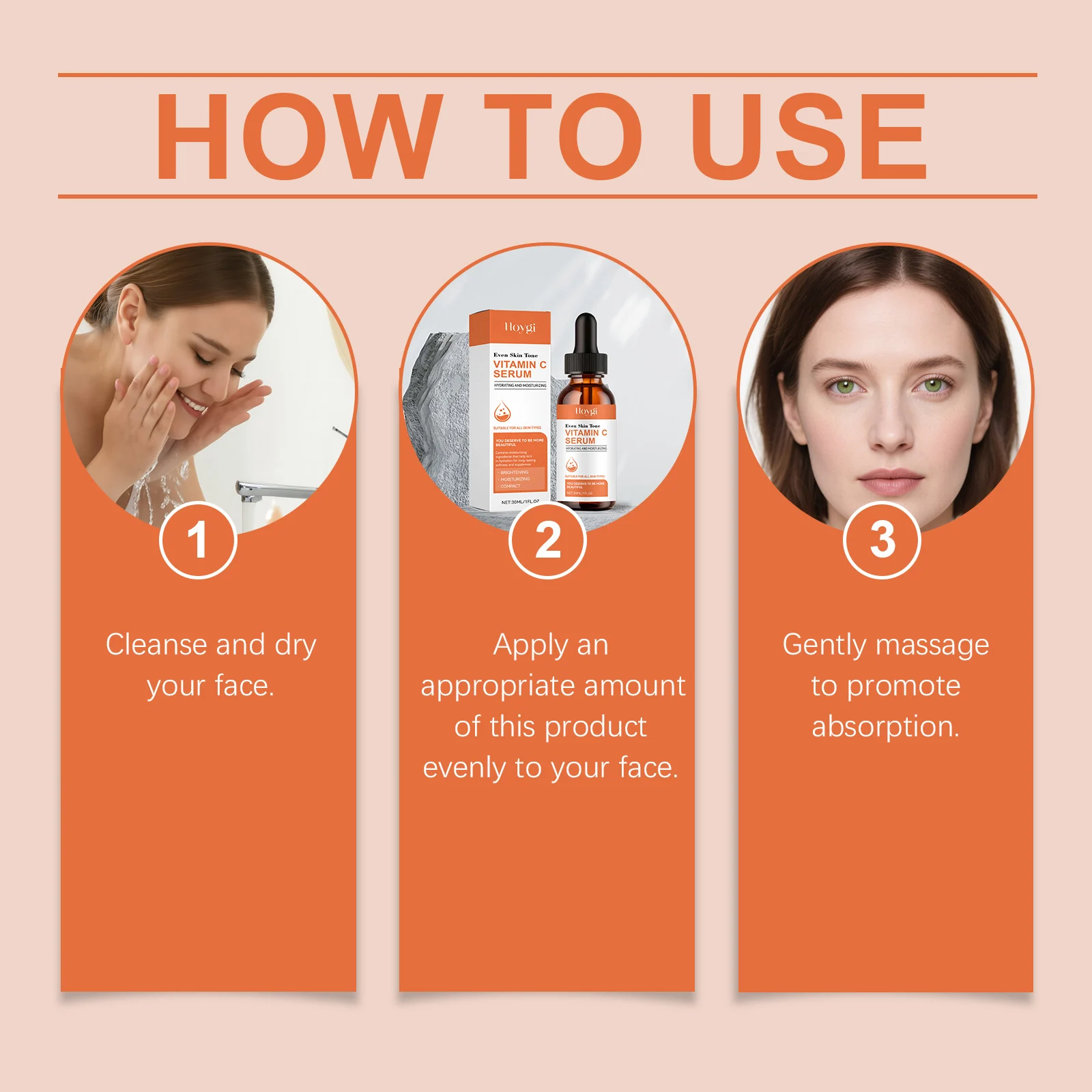 Vitamin C Serum for Face with Hyaluronic Acid 30ml, Brightening Hydrating Moisturizer for All Skin Types 4 vitamin c serum for face hyaluronic acid brightening hydrating der xdmcqgua desc 4