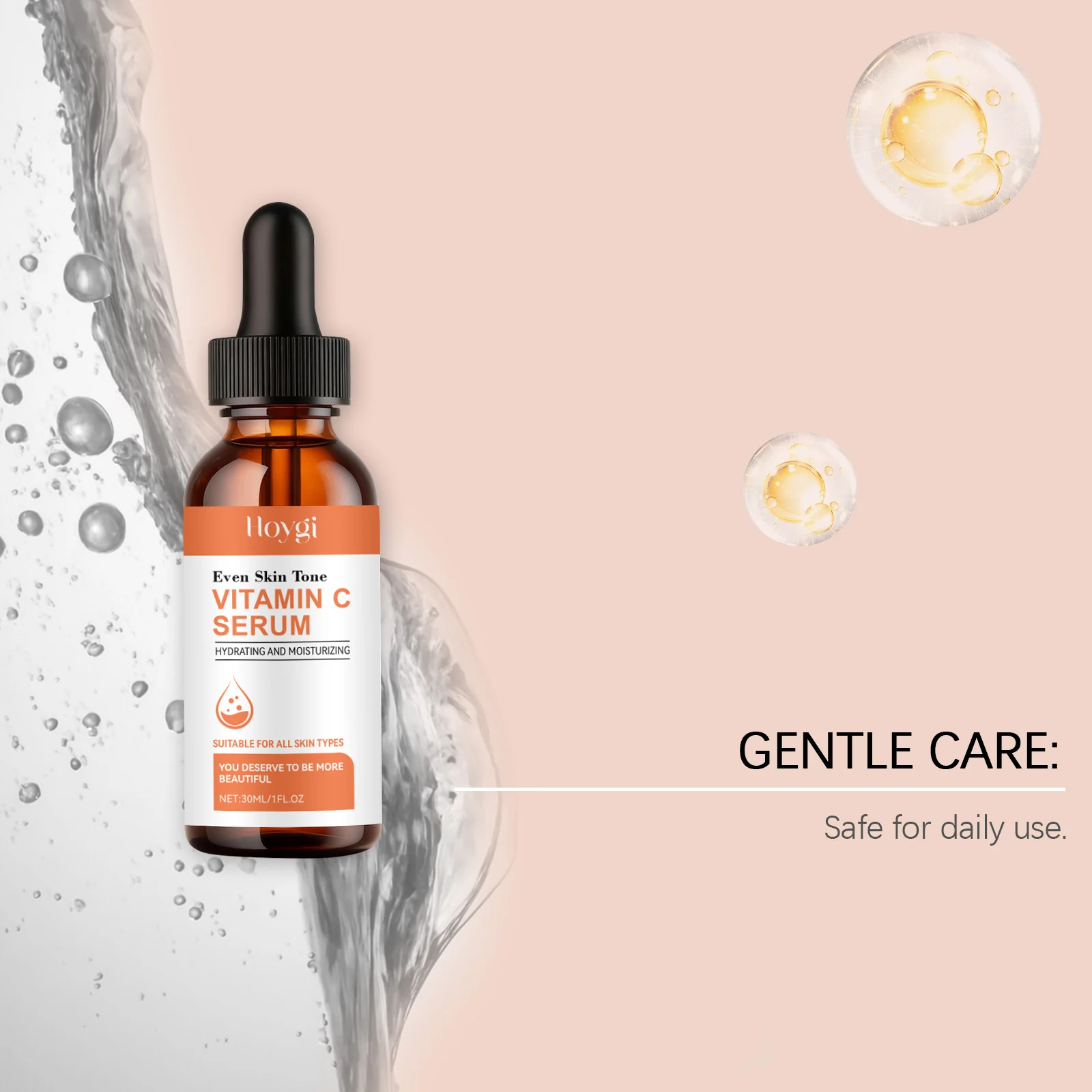 Vitamin C Serum for Face with Hyaluronic Acid 30ml, Brightening Hydrating Moisturizer for All Skin Types 7 vitamin c serum for face hyaluronic acid brightening hydrating der xdmcqgua desc 7