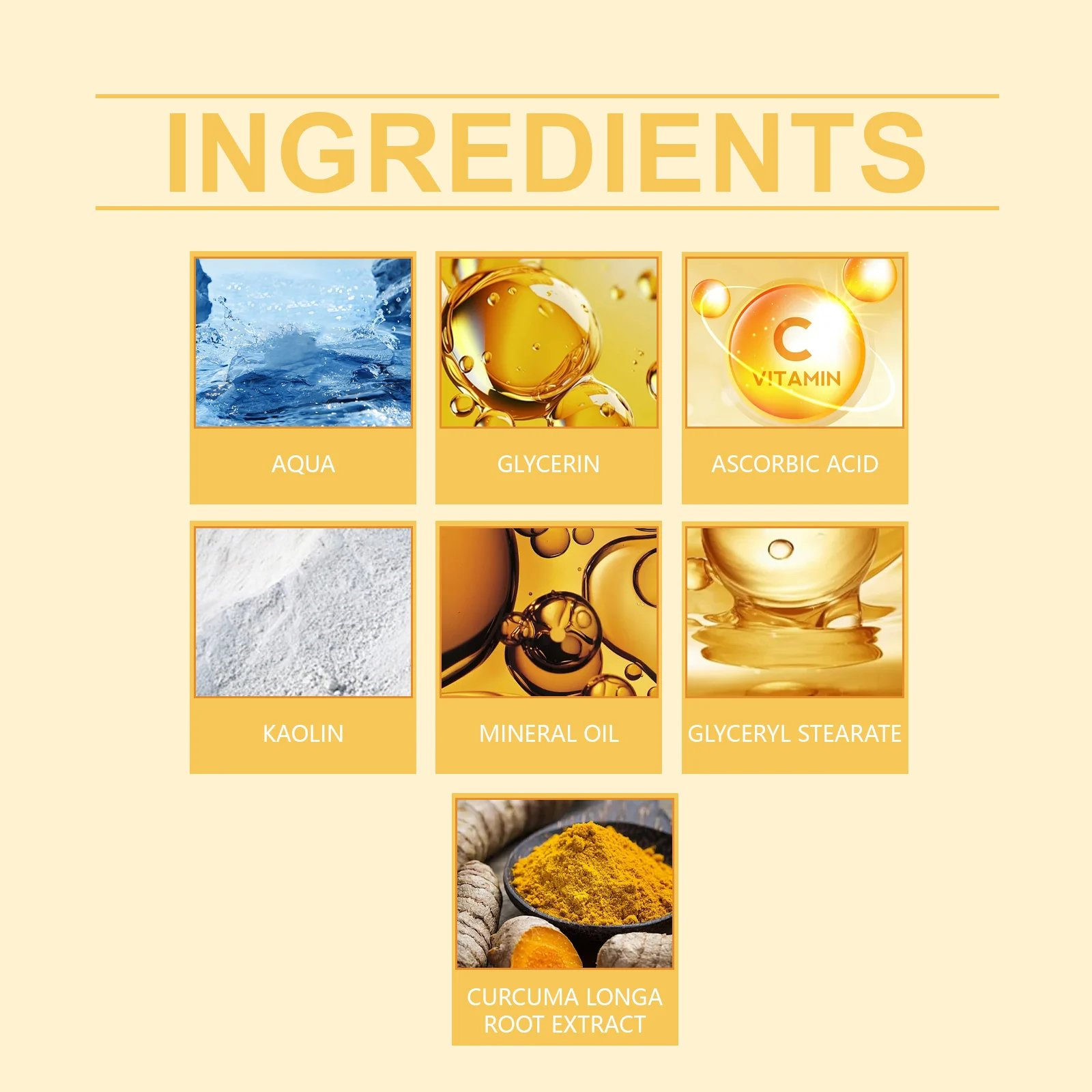 Vitamin C Turmeric Clay Face Mask 120g Brightening Pore Cleansing Moisturizing Facial Treatment 3 vitamin c turmeric clay face mask 120g cih ytexkgsc desc 3