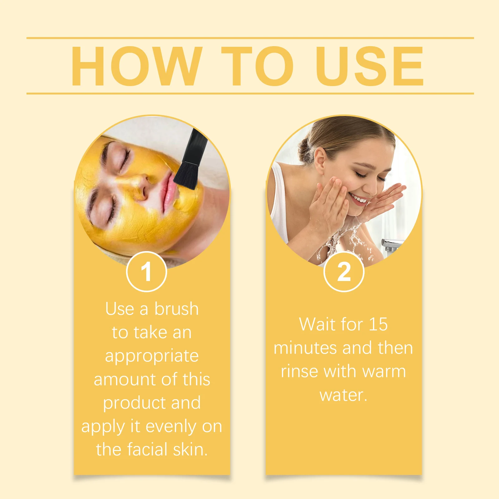 Vitamin C Turmeric Clay Face Mask 120g Brightening Pore Cleansing Moisturizing Facial Treatment 5 vitamin c turmeric clay face mask 120g cih ytexkgsc desc 5