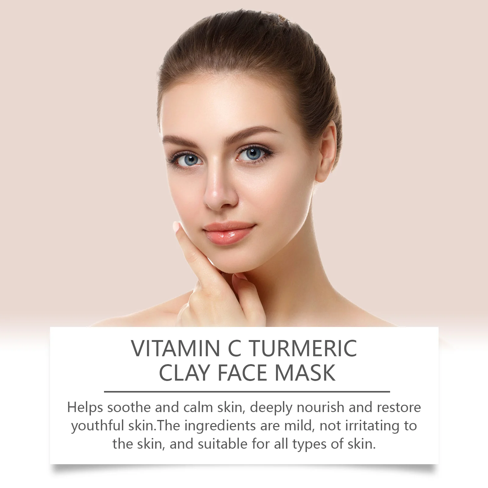Vitamin C Turmeric Clay Face Mask 120g Brightening Pore Cleansing Moisturizing Facial Treatment 7 vitamin c turmeric clay face mask 120g cih ytexkgsc desc 7