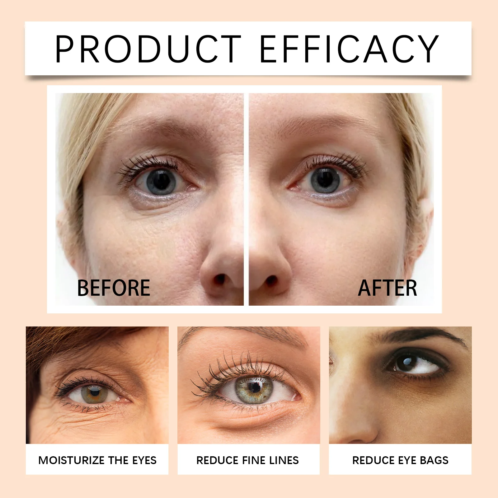 Vitamin C Under Eye Patches for Puffiness, Dark Circles & Fine Lines 9 vitamin c under eye patches cih kahkrgmx desc 9