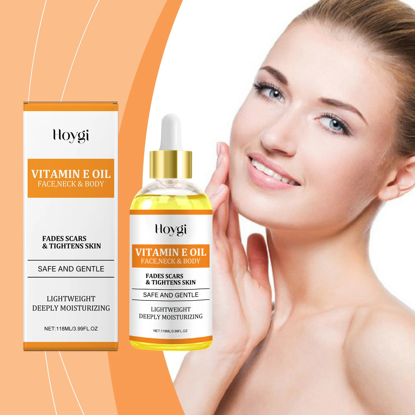 Vitamin E Skin Care Oil Multi-Effects Face Body Moisturizing Massage Oil 118ml 2 vitamin e skin care oil multi effects face body moisturizing massage oil 118ml cih cf5zja3b desc 2