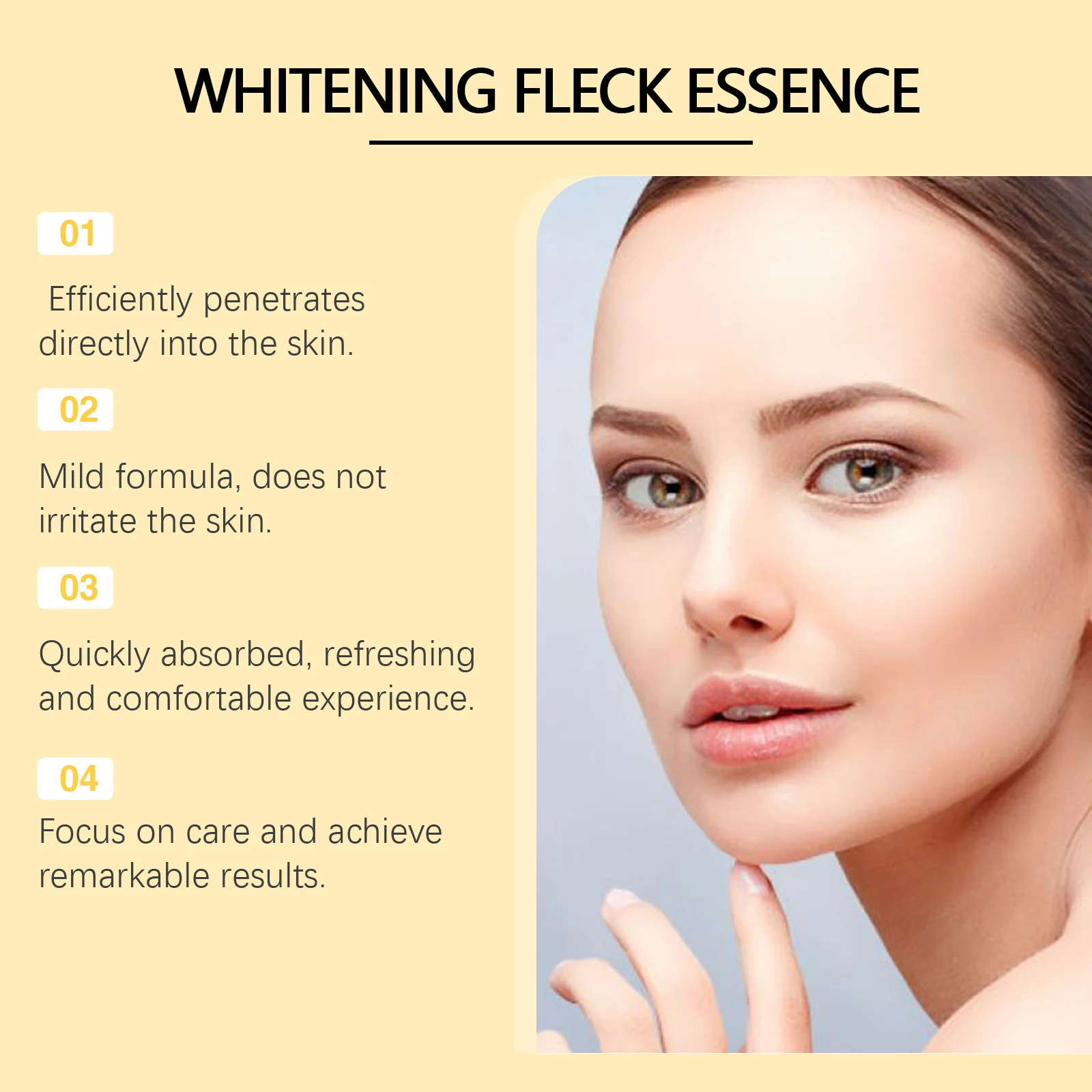 Wart Removal Serum Anti-Freckle Spot Treatment with Hyaluronic Acid & Glycerin 30ml 5 wart removal serum anti freckle spot treatment 30ml cih dhd5zmjx desc 5