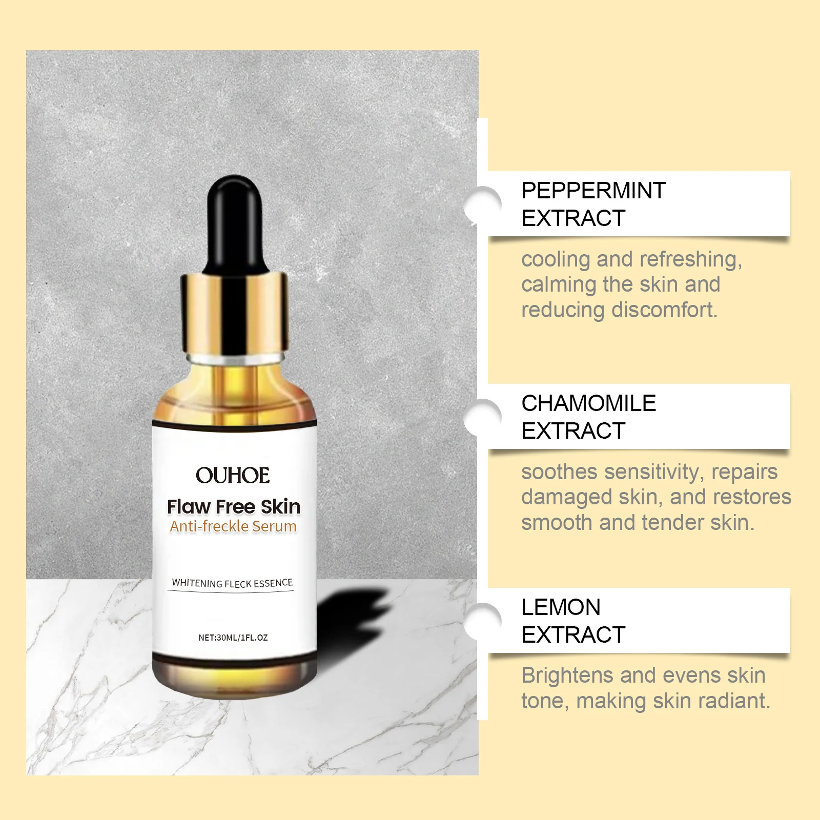 Wart Removal Serum Anti-Freckle Spot Treatment with Hyaluronic Acid & Glycerin 30ml 7 wart removal serum anti freckle spot treatment 30ml cih dhd5zmjx desc 7