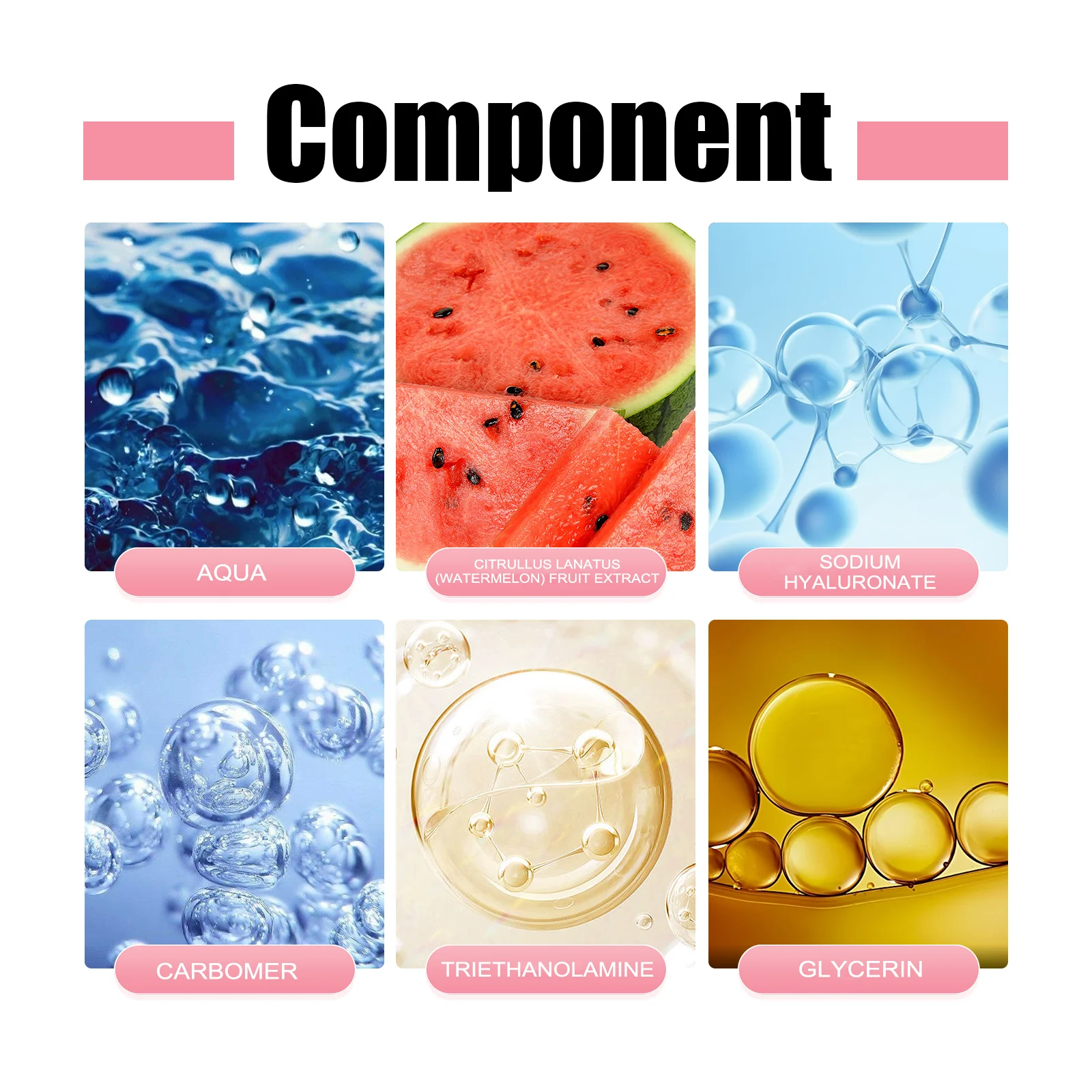 Hoygi Watermelon Glow Sleeping Mask - Hydrating, Brightening, Dark Spot Repair Night Cream 3 watermelon glow sleeping mask cih 837b9q3d desc 3