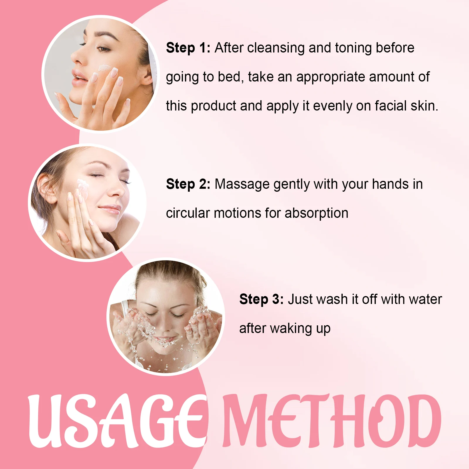 Hoygi Watermelon Glow Sleeping Mask - Hydrating, Brightening, Dark Spot Repair Night Cream 4 watermelon glow sleeping mask cih 837b9q3d desc 4