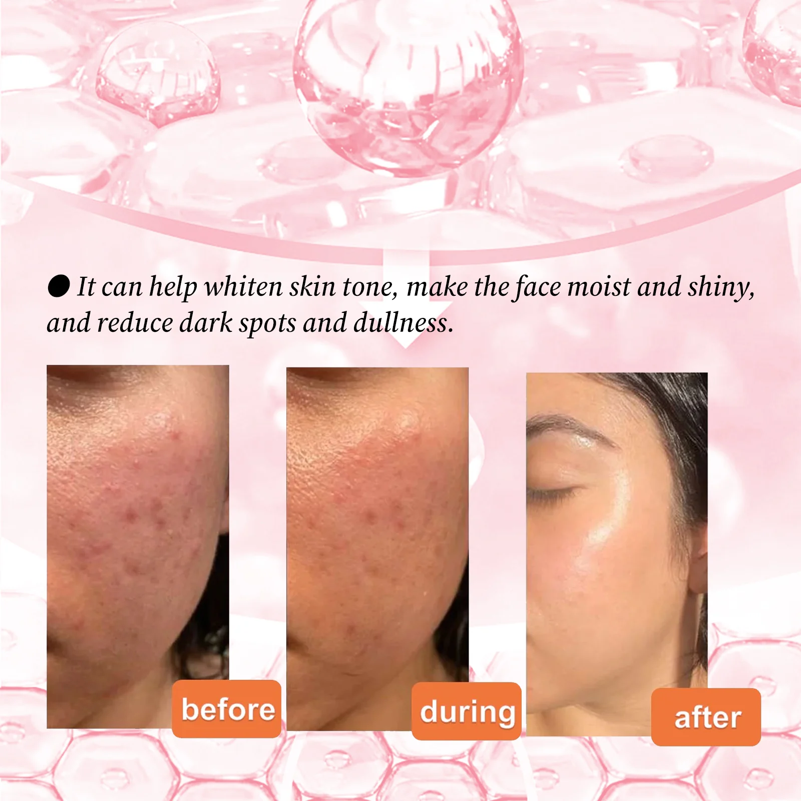 Hoygi Watermelon Glow Sleeping Mask - Hydrating, Brightening, Dark Spot Repair Night Cream 8 watermelon glow sleeping mask cih 837b9q3d desc 8