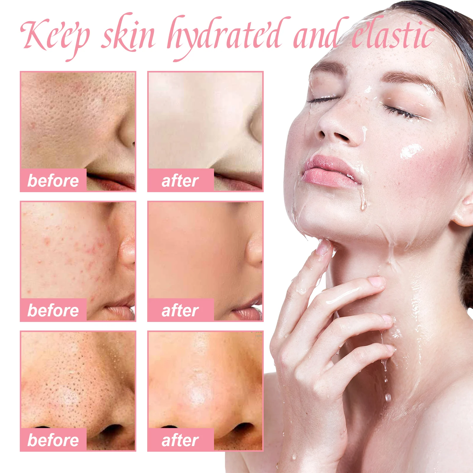 Hoygi Watermelon Glow Sleeping Mask - Hydrating, Brightening, Dark Spot Repair Night Cream 9 watermelon glow sleeping mask cih 837b9q3d desc 9