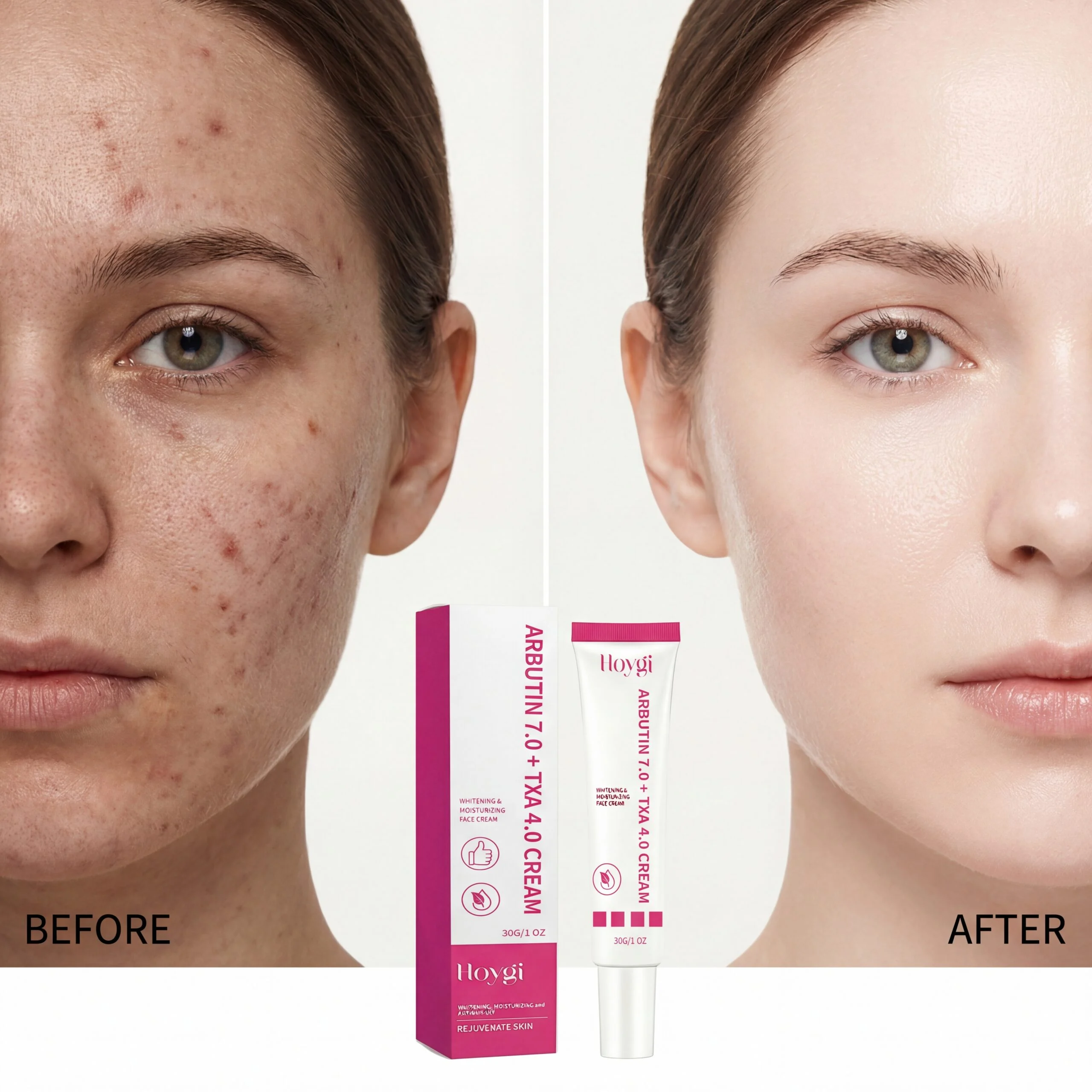 Whitening Moisturizing Face Cream with Arbutin & Tranexamic Acid 30g 2 whitening moisturizing face cream 30g cih fuvnrduu desc 2 scaled