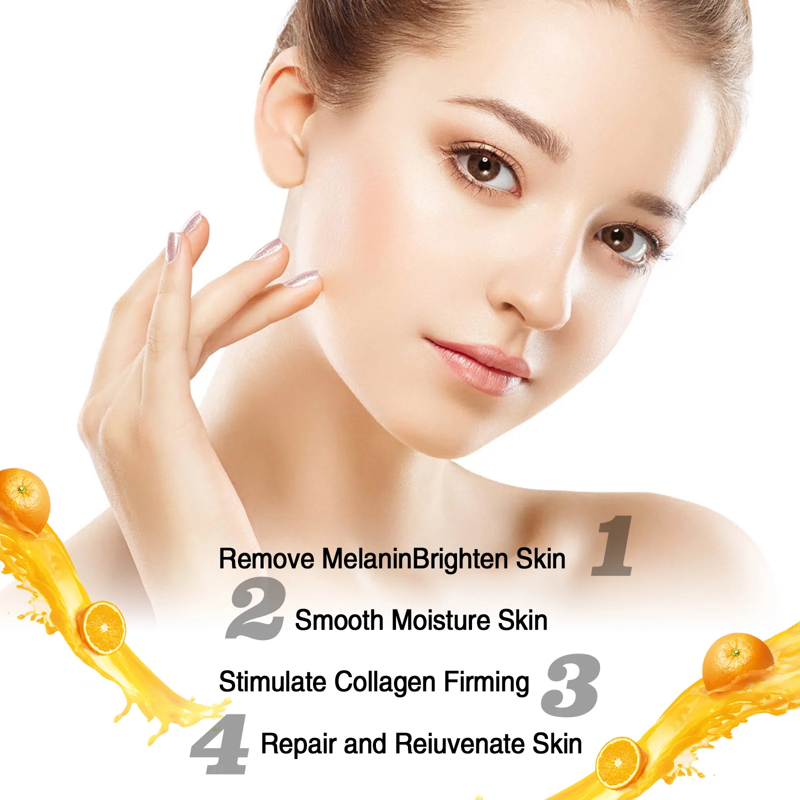 Whitening Spot Corrector Serum 30ml Vitamin C Essence for Dark Spots & Anti-Aging 8 whitening spot corrector serum 30ml vitamin c essence cih 8gk9zt7u desc 8