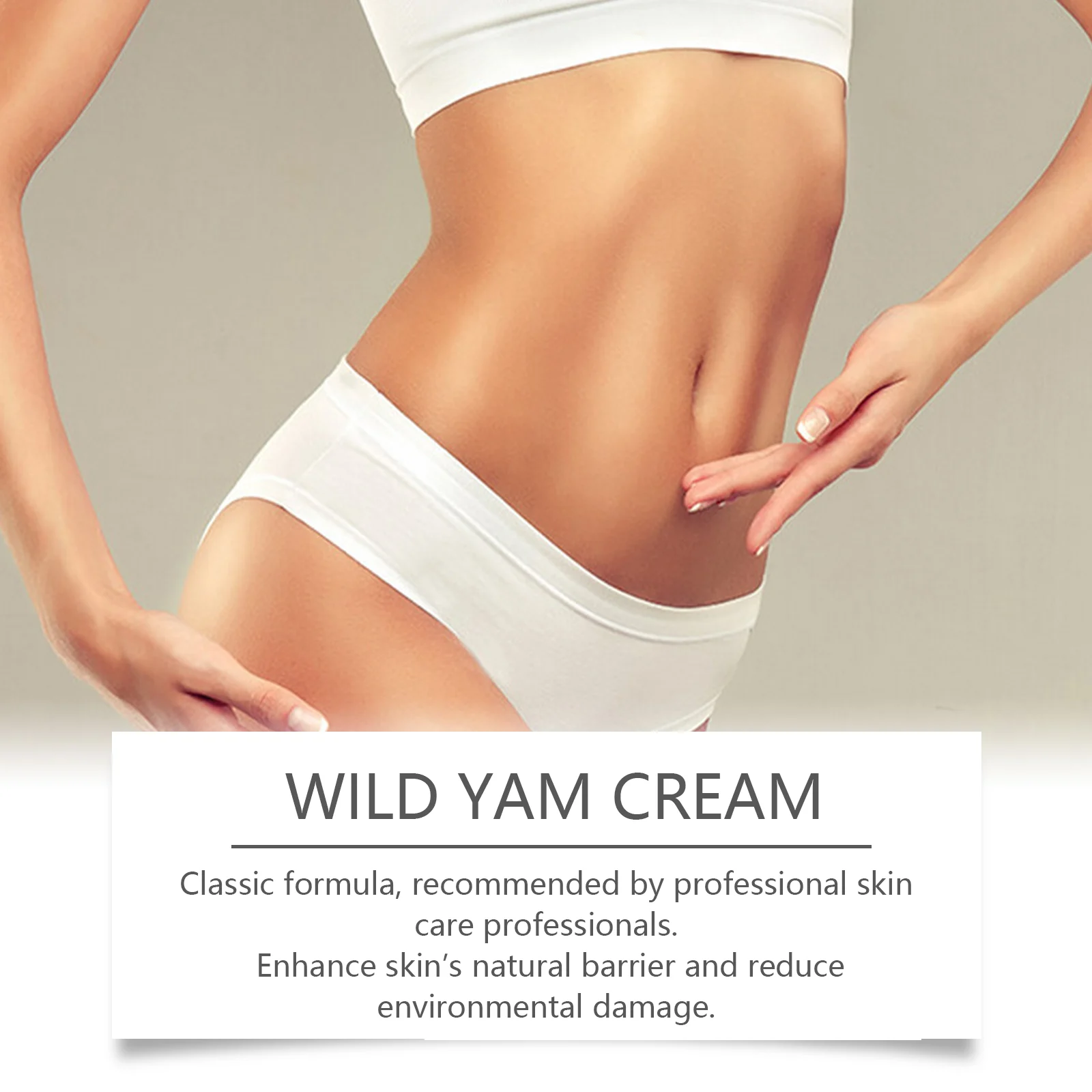 Wild Yam Cream for Menstrual Cramp Relief & Skin Nourishment 113g 6 wild yam cream menstrual cramp relief 113g cih v4yvhsmc desc 6