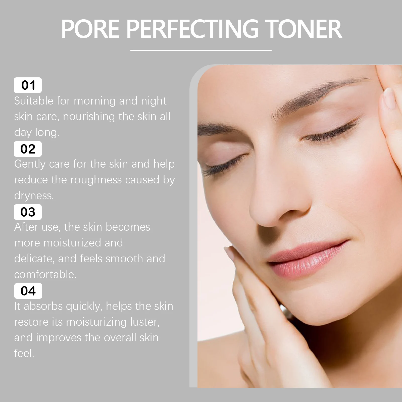 Witch Hazel Hydrating Toner Facial Moisturizer 100ml for Daily Skincare 11 witch hazel hydrating facial toner 100ml cih s55pkkzj desc 11