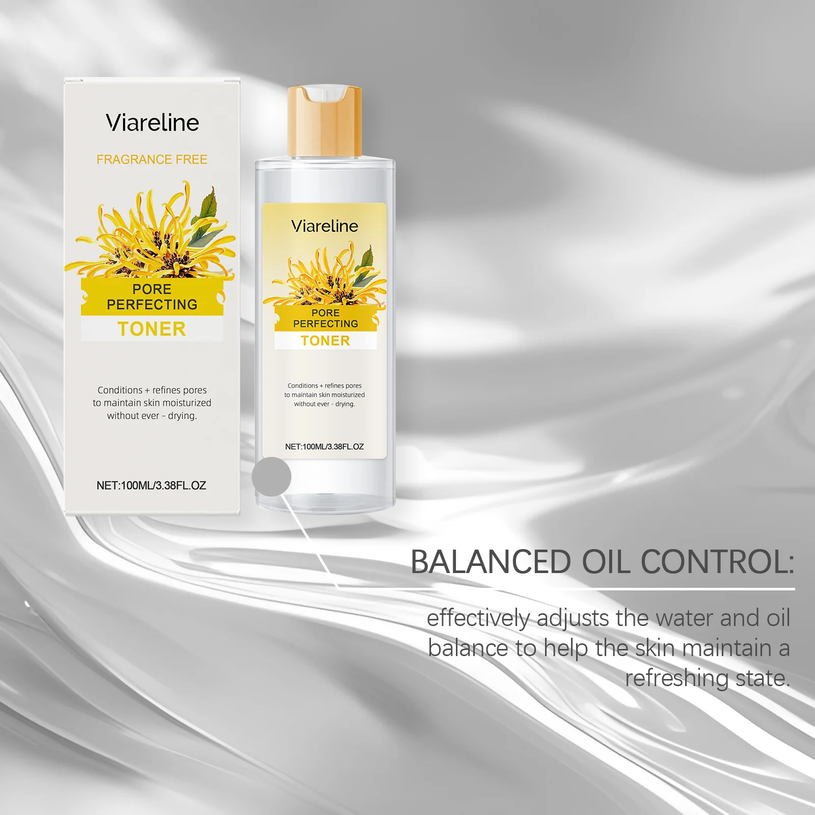 Witch Hazel Hydrating Toner Facial Moisturizer 100ml for Daily Skincare 5 witch hazel hydrating facial toner 100ml cih s55pkkzj desc 5
