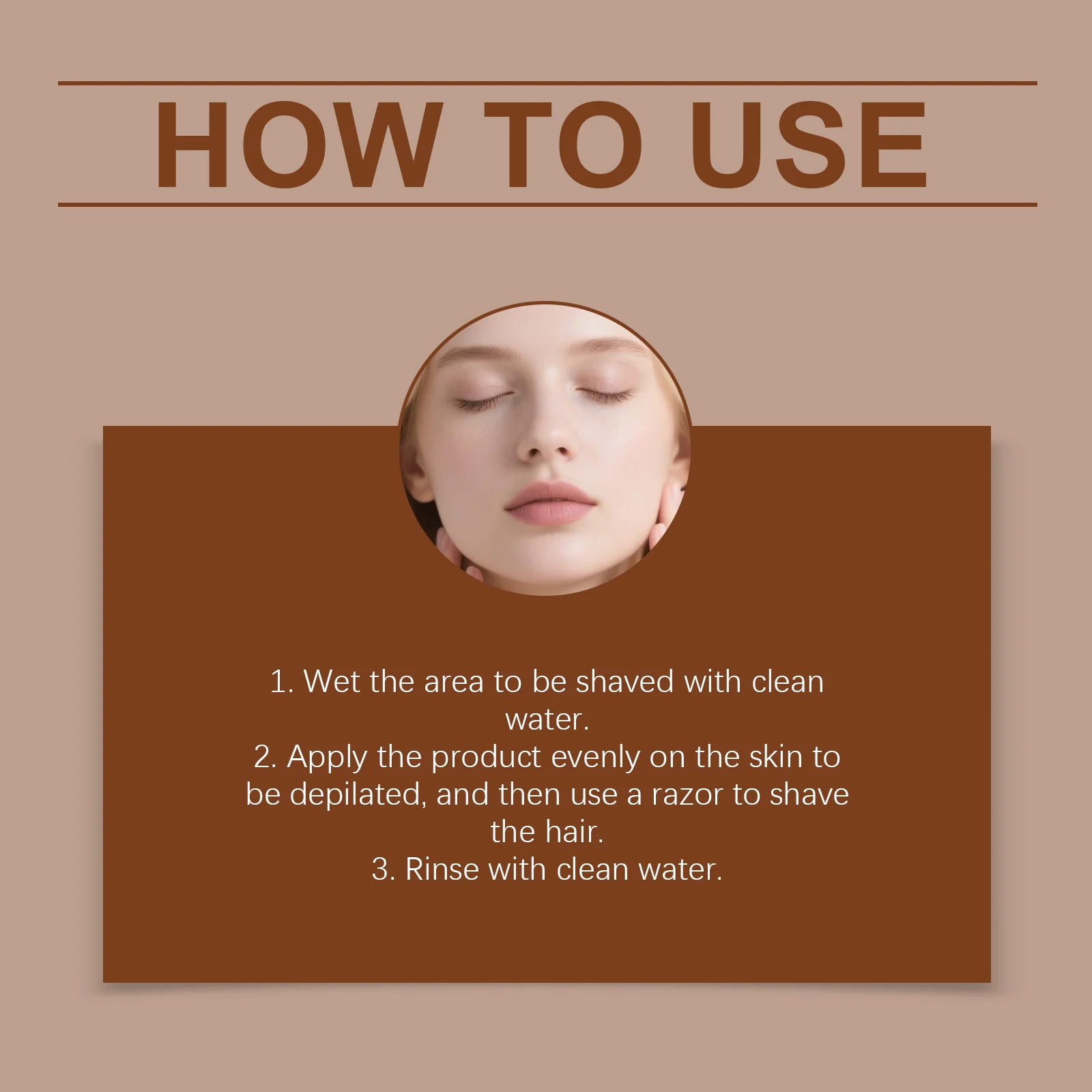 Women's Hair Removal Stick 15g Gentle Coconut Formula for Smooth Shaving & Post-Care 4 womens hair removal stick 15g coconut cih dy8sfnqw desc 4